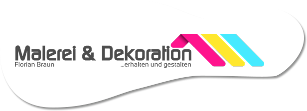 Malerei Deckerei Florian Braun Logo